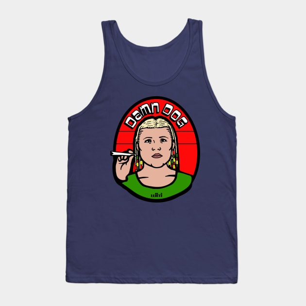 Damn Dog Rasta Pam Tank Top by wiimi